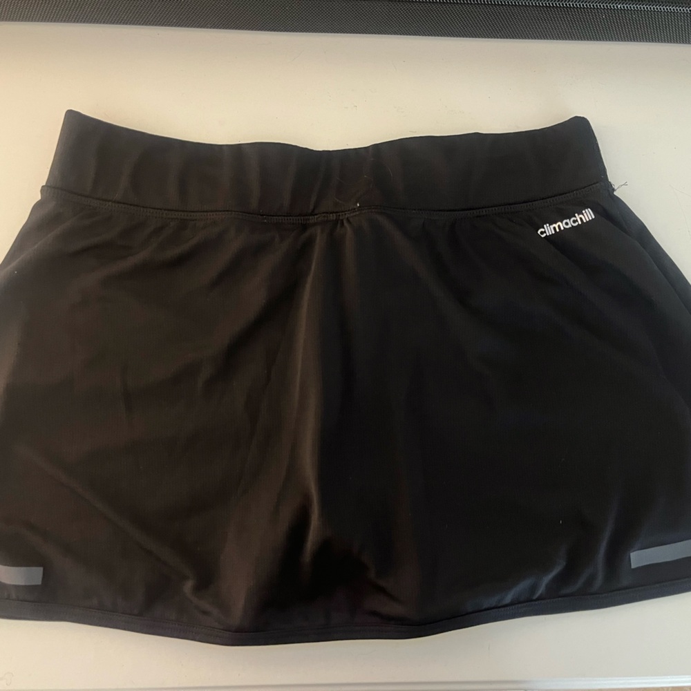 Adidas Black Athletic Skort